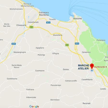 Atelier Marche Apartman Castelfidardo Kültér fotó
